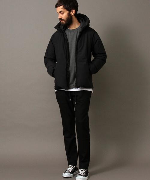 BEAUTY&YOUTH UNITED ARROWS(ビューティーアンドユースユナイテッドアローズ)の「BY ”小松精練” T/W ダウンジャケット◆(ダウンジャケット/コート・メンズ・ダークグレー/ネイビー/グレー・MEDIUM/SMALL/X-LARGE/LARGE)」の21枚目の写真