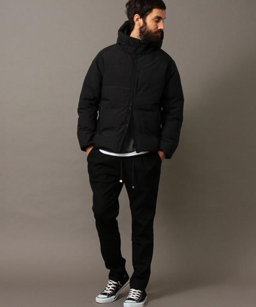 BEAUTY&YOUTH UNITED ARROWS(ビューティーアンドユースユナイテッドアローズ)の「BY ”小松精練” T/W ダウンジャケット◆(ダウンジャケット/コート・メンズ・ダークグレー/ネイビー/グレー・MEDIUM/SMALL/X-LARGE/LARGE)」の10枚目の写真