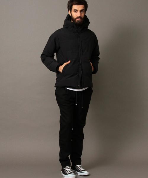 BEAUTY&YOUTH UNITED ARROWS(ビューティーアンドユースユナイテッドアローズ)の「BY ”小松精練” T/W ダウンジャケット◆(ダウンジャケット/コート・メンズ・ダークグレー/ネイビー/グレー・MEDIUM/SMALL/X-LARGE/LARGE)」の11枚目の写真