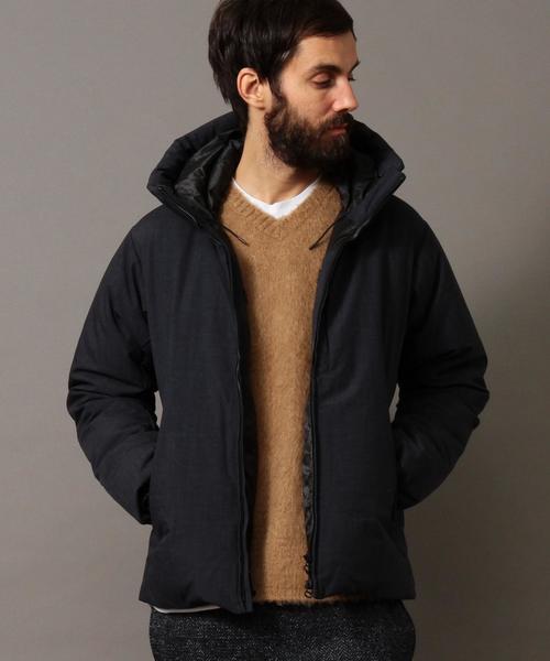 BEAUTY&YOUTH UNITED ARROWS(ビューティーアンドユースユナイテッドアローズ)の「BY ”小松精練” T/W ダウンジャケット◆(ダウンジャケット/コート・メンズ・ダークグレー/ネイビー/グレー・MEDIUM/SMALL/X-LARGE/LARGE)」の12枚目の写真