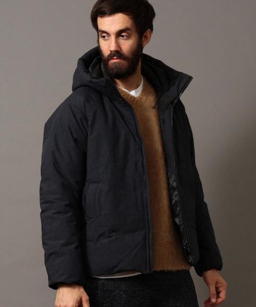 BEAUTY&YOUTH UNITED ARROWS(ビューティーアンドユースユナイテッドアローズ)の「BY ”小松精練” T/W ダウンジャケット◆(ダウンジャケット/コート・メンズ・ダークグレー/ネイビー/グレー・MEDIUM/SMALL/X-LARGE/LARGE)」の13枚目の写真