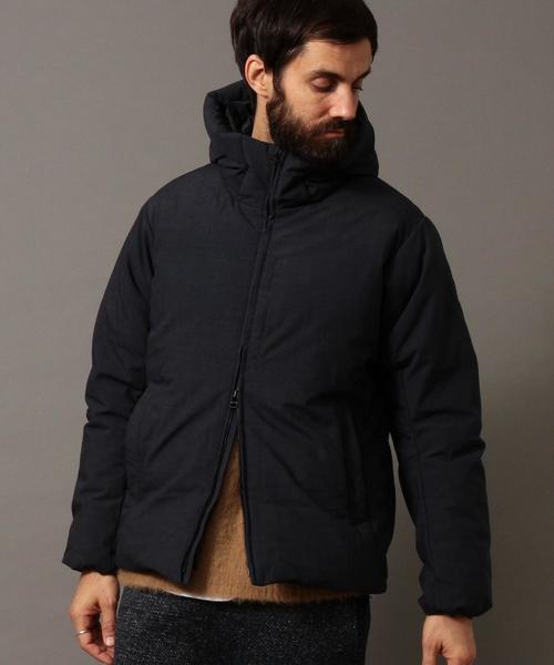 BEAUTY&YOUTH UNITED ARROWS(ビューティーアンドユースユナイテッドアローズ)の「BY ”小松精練” T/W ダウンジャケット◆(ダウンジャケット/コート・メンズ・ダークグレー/ネイビー/グレー・MEDIUM/SMALL/X-LARGE/LARGE)」の14枚目の写真