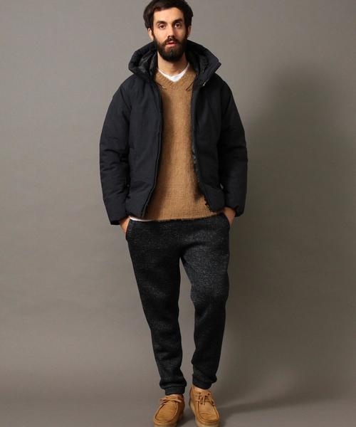 BEAUTY&YOUTH UNITED ARROWS(ビューティーアンドユースユナイテッドアローズ)の「BY ”小松精練” T/W ダウンジャケット◆(ダウンジャケット/コート・メンズ・ダークグレー/ネイビー/グレー・MEDIUM/SMALL/X-LARGE/LARGE)」の15枚目の写真