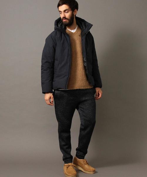 BEAUTY&YOUTH UNITED ARROWS(ビューティーアンドユースユナイテッドアローズ)の「BY ”小松精練” T/W ダウンジャケット◆(ダウンジャケット/コート・メンズ・ダークグレー/ネイビー/グレー・MEDIUM/SMALL/X-LARGE/LARGE)」の4枚目の写真