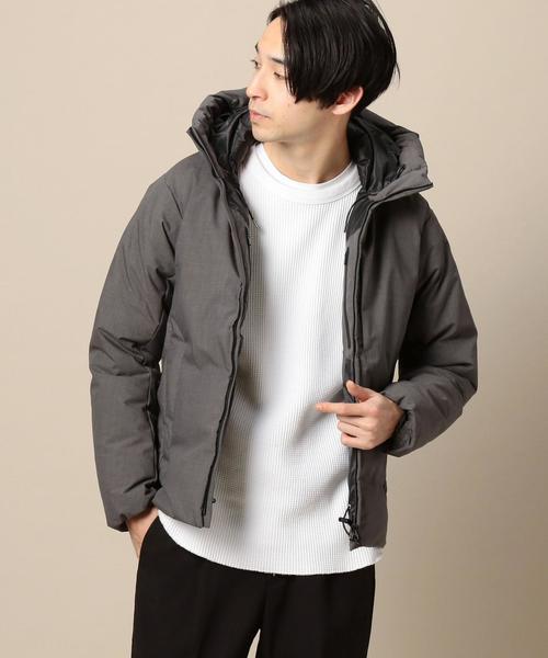 BEAUTY&YOUTH UNITED ARROWS(ビューティーアンドユースユナイテッドアローズ)の「BY ”小松精練” T/W ダウンジャケット◆(ダウンジャケット/コート・メンズ・ダークグレー/ネイビー/グレー・MEDIUM/SMALL/X-LARGE/LARGE)」の22枚目の写真