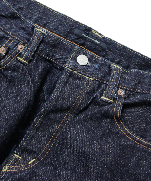 URBAN RESEARCH DOORS MENS（アーバンリサーチ ドアーズ メンズ）の「DOORS "Loose" O.W.（デニムパンツ・メンズ・ネイビー・36/38/40）」の5枚目の写真