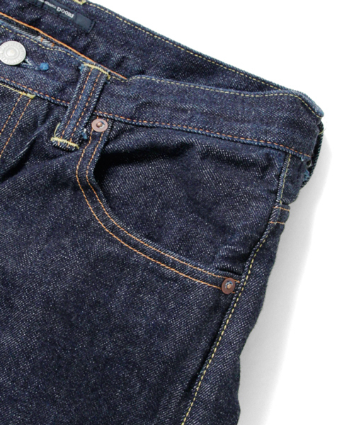 URBAN RESEARCH DOORS MENS（アーバンリサーチ ドアーズ メンズ）の「DOORS "Loose" O.W.（デニムパンツ・メンズ・ネイビー・36/38/40）」の6枚目の写真