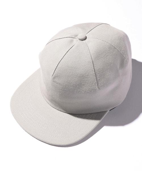 MONKEY TIME(モンキータイム)の「<BASE MFG> AC/W 2 PANEL CAP/キャップ◆(キャップ・メンズ・ブラック/ライトグレー・FREE)」の2枚目の写真