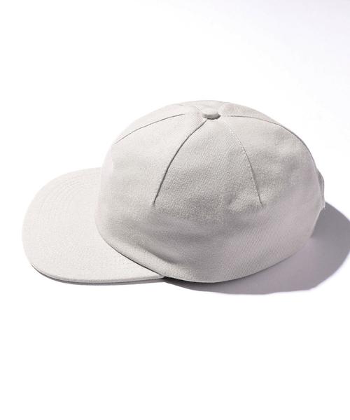 MONKEY TIME(モンキータイム)の「<BASE MFG> AC/W 2 PANEL CAP/キャップ◆(キャップ・メンズ・ブラック/ライトグレー・FREE)」の3枚目の写真