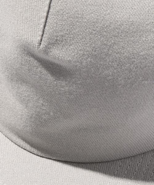 MONKEY TIME(モンキータイム)の「<BASE MFG> AC/W 2 PANEL CAP/キャップ◆(キャップ・メンズ・ブラック/ライトグレー・FREE)」の5枚目の写真