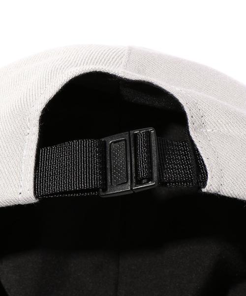 MONKEY TIME(モンキータイム)の「<BASE MFG> AC/W 2 PANEL CAP/キャップ◆(キャップ・メンズ・ブラック/ライトグレー・FREE)」の6枚目の写真