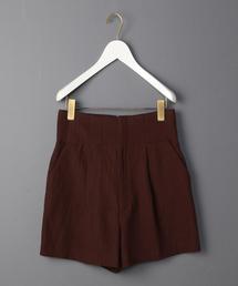 6 | ＜6(ROKU)＞DOBBY CLOTH SHORT PANTS/ｼｮｰﾄﾊﾟﾝﾂ ◆(その他パンツ)