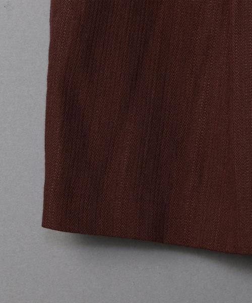 6（ロク）の「＜6(ROKU)＞DOBBY CLOTH SHORT PANTS/ｼｮｰﾄﾊﾟﾝﾂ ◆（その他パンツ・レディース・ライトピンク/ネイビー/ブラウン・38/36）」の4枚目の写真