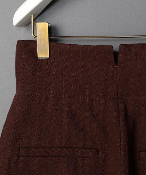 6（ロク）の「＜6(ROKU)＞DOBBY CLOTH SHORT PANTS/ｼｮｰﾄﾊﾟﾝﾂ ◆（その他パンツ・レディース・ライトピンク/ネイビー/ブラウン・38/36）」の13枚目の写真