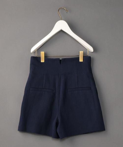 6（ロク）の「＜6(ROKU)＞DOBBY CLOTH SHORT PANTS/ｼｮｰﾄﾊﾟﾝﾂ ◆（その他パンツ・レディース・ライトピンク/ネイビー/ブラウン・38/36）」の8枚目の写真
