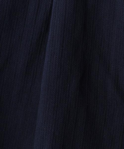 6（ロク）の「＜6(ROKU)＞DOBBY CLOTH SHORT PANTS/ｼｮｰﾄﾊﾟﾝﾂ ◆（その他パンツ・レディース・ライトピンク/ネイビー/ブラウン・38/36）」の7枚目の写真