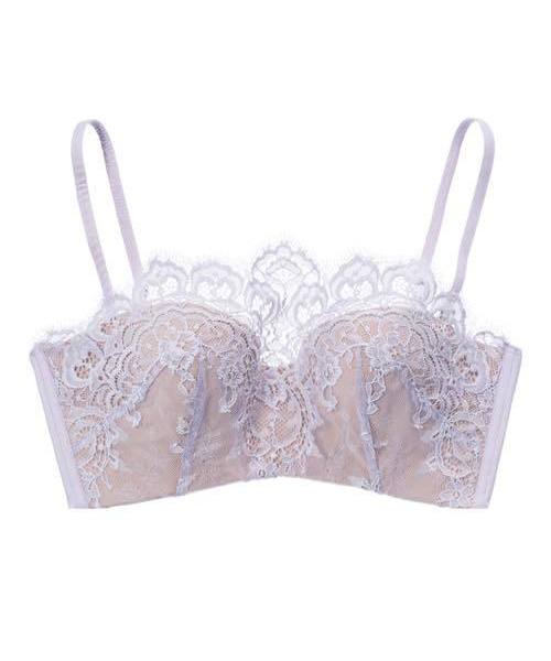 セール アンダーウェア Peach By ｓａｌｏｎ ｂｙ ｐｊ リュクスレースフルストラップレス ブラ Salon By Peach John サロンバイピーチジョン のファッション
