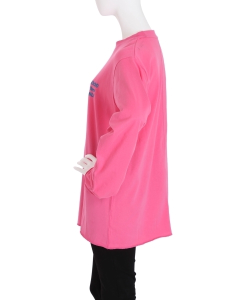 jouetie（ジュエティ）の「emmaコラボ カラーロングスリーブTEE（Tシャツ/カットソー・レディース・ターコイズブルー/ピンク/イエロー・MEDIUM）」の5枚目の写真