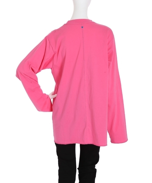 jouetie（ジュエティ）の「emmaコラボ カラーロングスリーブTEE（Tシャツ/カットソー・レディース・ターコイズブルー/ピンク/イエロー・MEDIUM）」の6枚目の写真