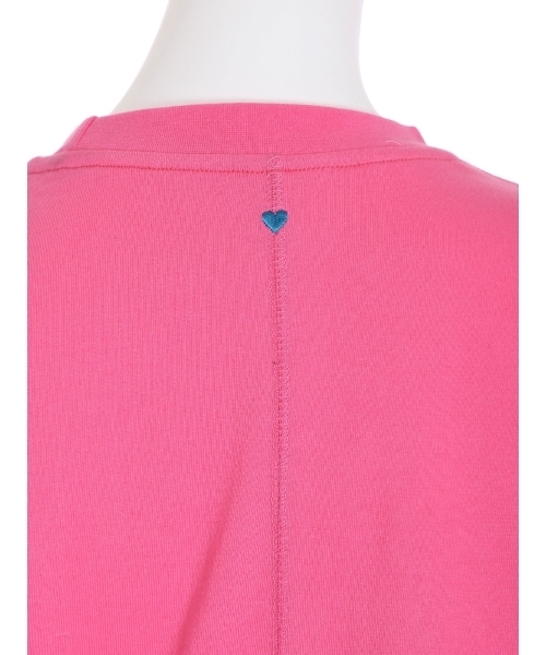 jouetie（ジュエティ）の「emmaコラボ カラーロングスリーブTEE（Tシャツ/カットソー・レディース・ターコイズブルー/ピンク/イエロー・MEDIUM）」の7枚目の写真