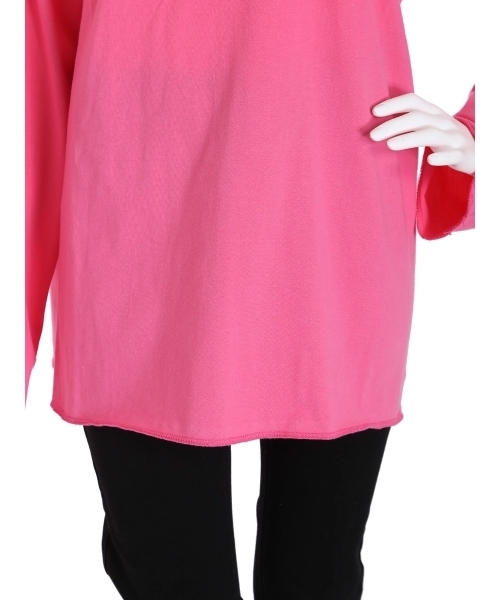 jouetie（ジュエティ）の「emmaコラボ カラーロングスリーブTEE（Tシャツ/カットソー・レディース・ターコイズブルー/ピンク/イエロー・MEDIUM）」の9枚目の写真