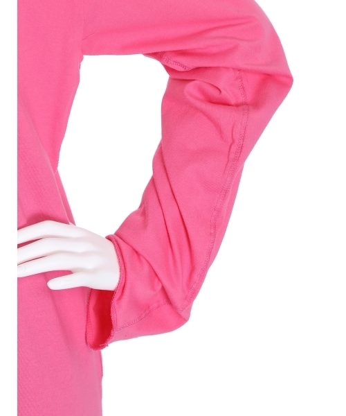 jouetie（ジュエティ）の「emmaコラボ カラーロングスリーブTEE（Tシャツ/カットソー・レディース・ターコイズブルー/ピンク/イエロー・MEDIUM）」の10枚目の写真