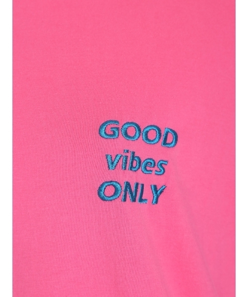 jouetie（ジュエティ）の「emmaコラボ カラーロングスリーブTEE（Tシャツ/カットソー・レディース・ターコイズブルー/ピンク/イエロー・MEDIUM）」の11枚目の写真