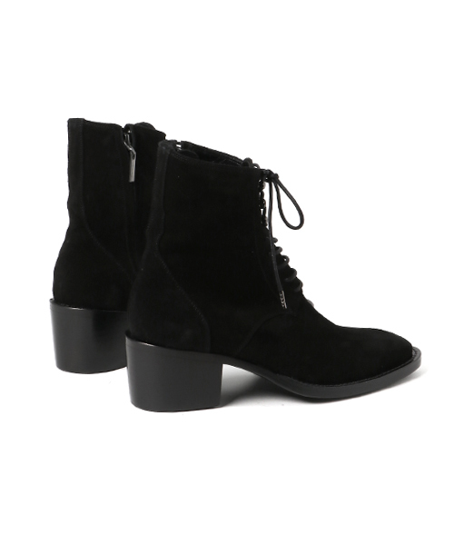 GalaabenD（ガラアーベント）の「ベロアスエードレースアップヒール