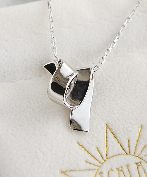 SCALA（スカラ）の「【SCALA/スカラ】Windingネックレス（ネックレス・レディース・シルバー/ゴールド/アンティークゴールド/アンティークシルバー・FREE）」の2枚目の写真