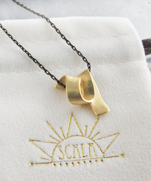 SCALA（スカラ）の「【SCALA/スカラ】Windingネックレス（ネックレス）」