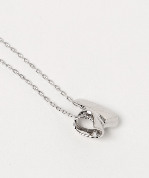 SCALA（スカラ）の「【SCALA/スカラ】Windingネックレス（ネックレス・レディース・シルバー/ゴールド/アンティークゴールド/アンティークシルバー・FREE）」の6枚目の写真