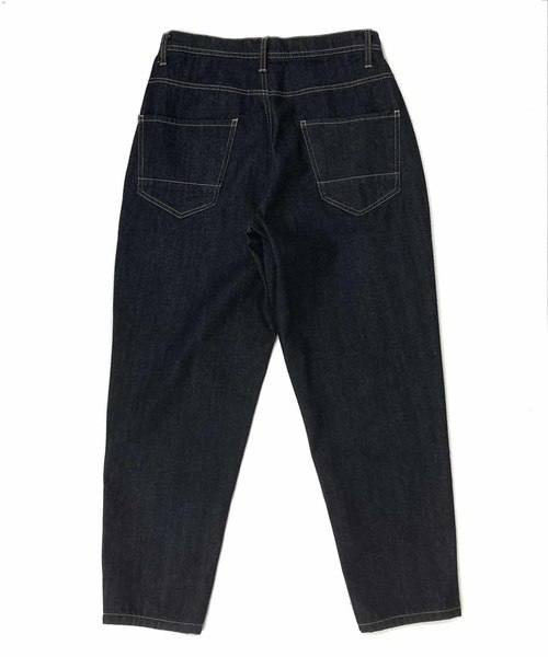ADMIX/ATELIER SAB MEN（アドミックスアトリエサブメン）の「ライトオンス デニム / テーパード バギー ワイドパンツ（デニムパンツ・メンズ・ブラック/インディゴブルー/ワンウォッシュ/ライトインディゴブルー・48/50）」の6枚目の写真