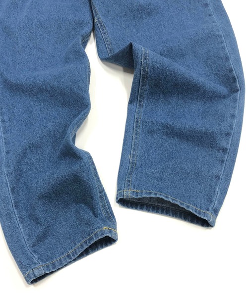 ADMIX/ATELIER SAB MEN（アドミックスアトリエサブメン）の「ライトオンス デニム / テーパード バギー ワイドパンツ（デニムパンツ・メンズ・ブラック/インディゴブルー/ワンウォッシュ/ライトインディゴブルー・48/50）」の22枚目の写真
