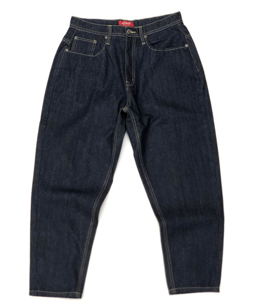 ADMIX/ATELIER SAB MEN（アドミックスアトリエサブメン）の「ライトオンス デニム / テーパード バギー ワイドパンツ（デニムパンツ・メンズ・ブラック/インディゴブルー/ワンウォッシュ/ライトインディゴブルー・48/50）」の5枚目の写真