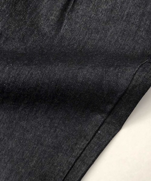 ADMIX/ATELIER SAB MEN（アドミックスアトリエサブメン）の「ライトオンス デニム / テーパード バギー ワイドパンツ（デニムパンツ・メンズ・ブラック/インディゴブルー/ワンウォッシュ/ライトインディゴブルー・48/50）」の12枚目の写真