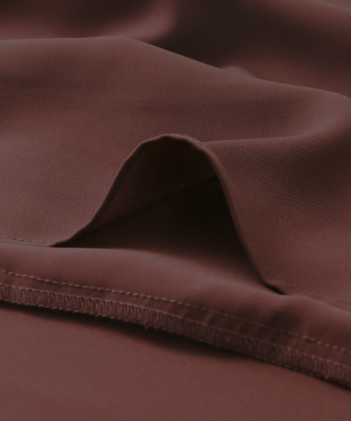 URBAN RESEARCH（アーバンリサーチ）の「マントスリーブブラウス（シャツ/ブラウス・レディース・ブラック/ボルドー・FREE）」の11枚目の写真