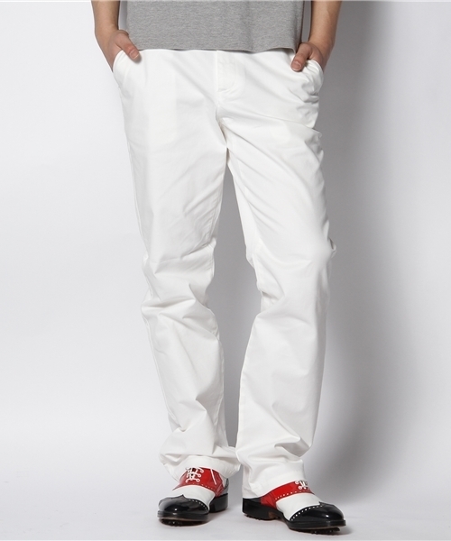 TOMMY HILFIGER（トミーヒルフィガー）の「VINTAGE STRAIGHT CHINO（チノパンツ・メンズ・ホワイト/ベージュ/ネイビー・MEDIUM/LARGE/X-LARGE）」の2枚目の写真