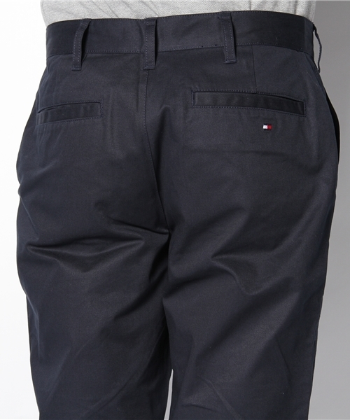 TOMMY HILFIGER（トミーヒルフィガー）の「VINTAGE STRAIGHT CHINO（チノパンツ・メンズ・ホワイト/ベージュ/ネイビー・MEDIUM/LARGE/X-LARGE）」の6枚目の写真