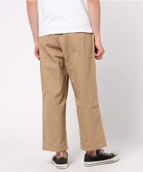 coca（coca）（コカ）の「フロントタックワイドチノパンツ（チノパンツ・メンズ・ベージュ/ブラック/カーキ・M/L）」の16枚目の写真