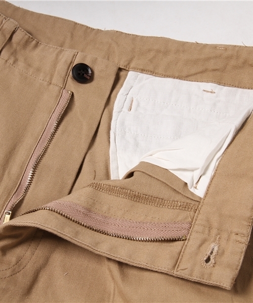 coca（coca）（コカ）の「フロントタックワイドチノパンツ（チノパンツ・メンズ・ベージュ/ブラック/カーキ・M/L）」の21枚目の写真
