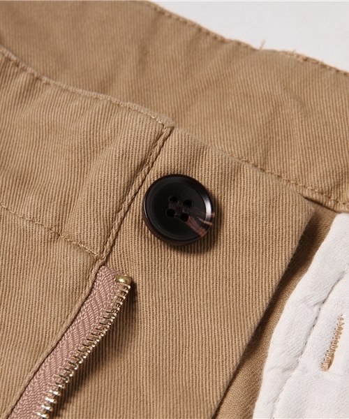 coca（coca）（コカ）の「フロントタックワイドチノパンツ（チノパンツ・メンズ・ベージュ/ブラック/カーキ・M/L）」の22枚目の写真