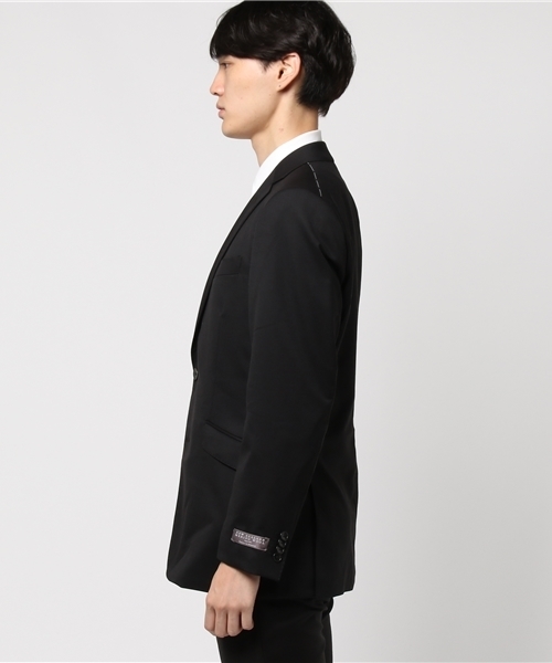 ABAHOUSE（アバハウス）の「NEW ZEALAND WOOLウールツイルジャケット（セットアップ・メンズ・ブラック/ネイビー/グレー・5/4/3）」の14枚目の写真