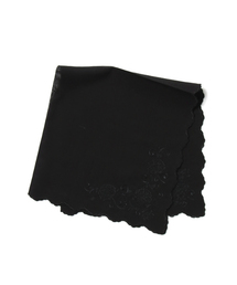 form forma（フォルムフォルマ）の「【喪服・礼服用】フォーマル刺繍ハンカチ/ブラックフォーマル/フォーマル（ハンカチ/ハンドタオル）」