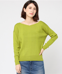 un dix cors | ハートネック2WAYニット(ニット/セーター)