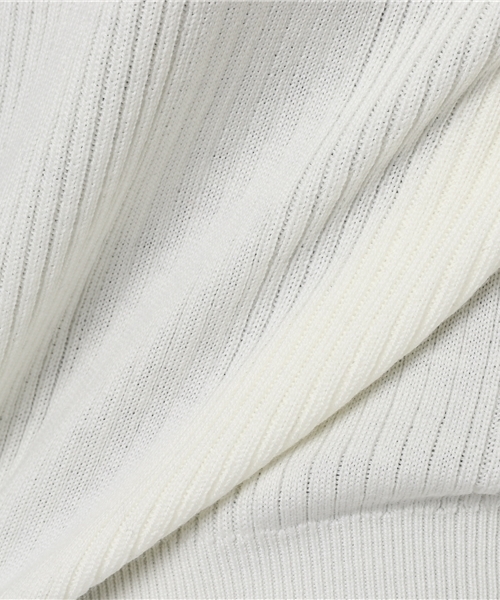 un dix cors（アンディコール）の「ハートネック2WAYニット（ニット/セーター・レディース・オレンジ/ブラック/ホワイト/その他9・ﾌﾘ-）」の7枚目の写真