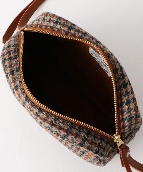 ヴィンテージ 英国製 ハリスツイード ショルダーバッグ HARRIS TWEED（ハリスツイード）の「ハリスツイード ショルダー