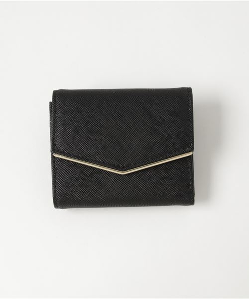 Fashion Letter（ファッションレター）の「ミニ財布 シンプルミニウォレット（財布・レディース・ホワイト/ブラック/グレー/ベージュ/エメラルド/ネイビー/ライトブルー/ピンクベージュ/チェリーピンク/レッド/ゴールド/シャンパン・FREE）」の17枚目の写真