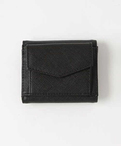 Fashion Letter（ファッションレター）の「ミニ財布 シンプルミニウォレット（財布・レディース・ホワイト/ブラック/グレー/ベージュ/エメラルド/ネイビー/ライトブルー/ピンクベージュ/チェリーピンク/レッド/ゴールド/シャンパン・FREE）」の18枚目の写真