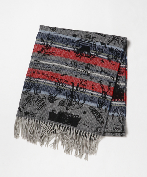 HYSTERIC GLAMOUR（ヒステリックグラマー）の「THE GHOST WOLVES/JOHN