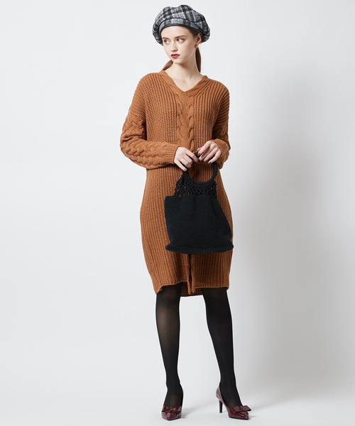 titivate（ティティベイト）の「ﾀｰﾀﾝﾁｪｯｸﾍﾞﾚｰ帽（ハンチング/ベレー帽・レディース・ブラック/ブラウン・FREE）」の9枚目の写真